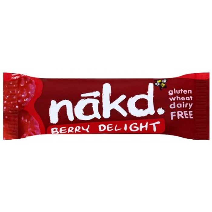 NAKD, Fruit & Nut Bar - Natural Wholefood; Gluten, Wheat & Dairy Free
